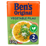 Buy cheap Bens Original Vegtable Pilau 220g Online