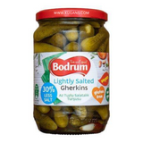 Buy cheap Bodrum Gherkins Lightly Salted 680g Online