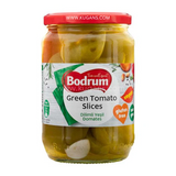 Buy cheap Bodrum Green Tomato Slices 670g Online