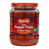 Buy cheap Bodrum Hot Pepper Paste 700g Online