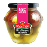 Buy cheap Bodrum Mix Peppers Cheese 530g Online