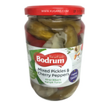 Buy cheap Bodrum Mixed Pickles & Cherry Peppers 370g Online