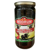 Buy cheap Bodrum Pitted Black Olives 680g Online