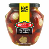 Buy cheap Bodrum Red Peppers With Cheese 520g Online