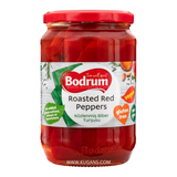 Buy cheap Bodrum Roasted Red Peppers 670g Online