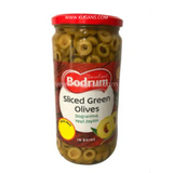 Buy cheap Bodrum Sliced Green Olives 680g Online