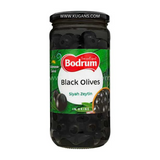 Buy cheap Bodrum Whole Black Olives 320g Online