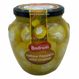 Buy cheap Bodrum Yellow Peppers With Cheese 530g Online