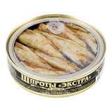 Buy cheap Brivais Smoked Sprats In Oil 160g Online