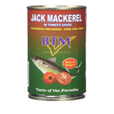 Buy cheap Btm Jack Mackerel 425g Online