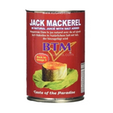 Buy cheap Btm Jack Mackerel In Juice 300g Online