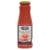 Buy cheap Cirio Passata Rustica 680g Online