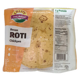 Buy cheap Crispy Besan Roti Chickpea Pack Of 15 - 750g Online