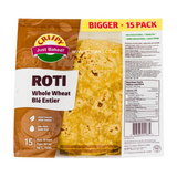 Buy cheap Crispy Whole Wheat Roti Pack Of 15 - 750g Online