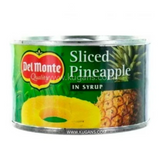 Buy cheap Del Monte Sliced Pineapple In Syrup 235g Online