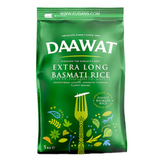 Buy cheap Daawat Extra Long Basmati Rice 5kg Online