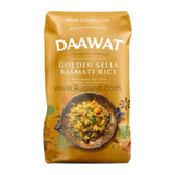 Buy cheap Daawat Golden Sella Basmati Rice 2kg Online