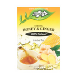 Buy cheap Dalgety Strong Honey & Ginger Tea 72g Online