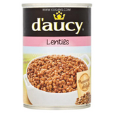 Buy cheap D’aucy Lentils 400g Online