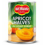 Buy cheap Del Monte Apricot Halves In Light Syrup 420g Online