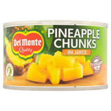 Buy cheap Del Monte Pineapple Chunks In Juice 230g Online