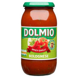 Buy cheap Dolmio Bolognese Spicy Chilli 500g Online