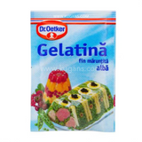 Buy cheap Dr Oetker Gelatina 10g Online