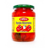 Buy cheap Edmal Polish Red Peppers 340g Online