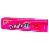 Buy cheap Hilal Fresh Up Strawberry Centre Filled Gum 7 Pcs Online