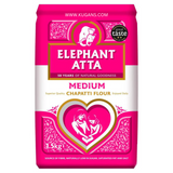 Buy cheap Elephant Atta Medium Chapatti Flour 1.5kg Online