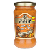 Buy cheap Filippo Berio Tomato & Ricotta Pesto 190g Online