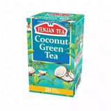 Buy cheap Fenjan Coconut Green Tea 20pcs Online