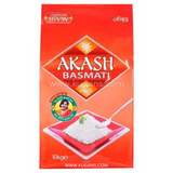 Buy cheap Akash Basmati Rice 10kg Online