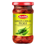 Buy cheap Aachi Green Chilli Pickle 300g Online