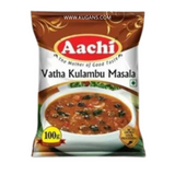 Buy cheap Aachi Vathakulambu Masala 100g Online