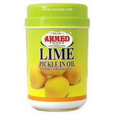 Buy cheap Ahmed Lime Pickle In Oil 1kg Online