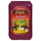 Buy cheap Veetee Mega Long Basmati Rice 2kg Online