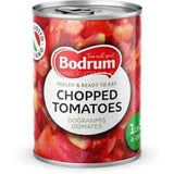 Buy cheap Bodrum Chopped Tomatoes 400g Online