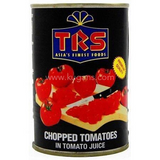 Buy cheap Trs Chopped Tomatoes 400g Online