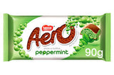 Buy cheap Nestle Aero Pepprmint 90g Online