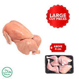 Buy cheap Fresh Chicken Skin Off Large Online