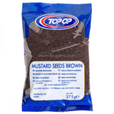 Buy cheap Top Op Mustard Seeds Brown 375g Online