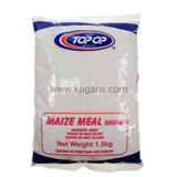 Buy cheap Top-op Maize Meal  White 1.5kg Online