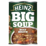 Buy cheap Heinz Big Soup Beef Broth 400g Online