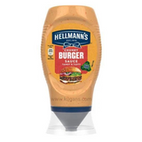 Buy cheap Hellmann Burger Sauce 258g Online