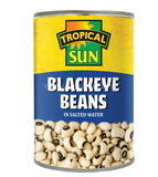 Buy cheap Tropical Sun Black Eye Beans 400g Online