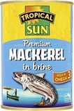 Buy cheap Tropical Sun Premium Mackerel In Brine 400g Online