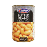 Buy cheap Top-op Canned Butter Beans 400g Online