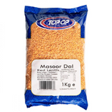 Buy cheap Top Op Masoor Dal 1kg Online