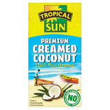 Buy cheap Tropical Sun Creamed Coconut 200g Online